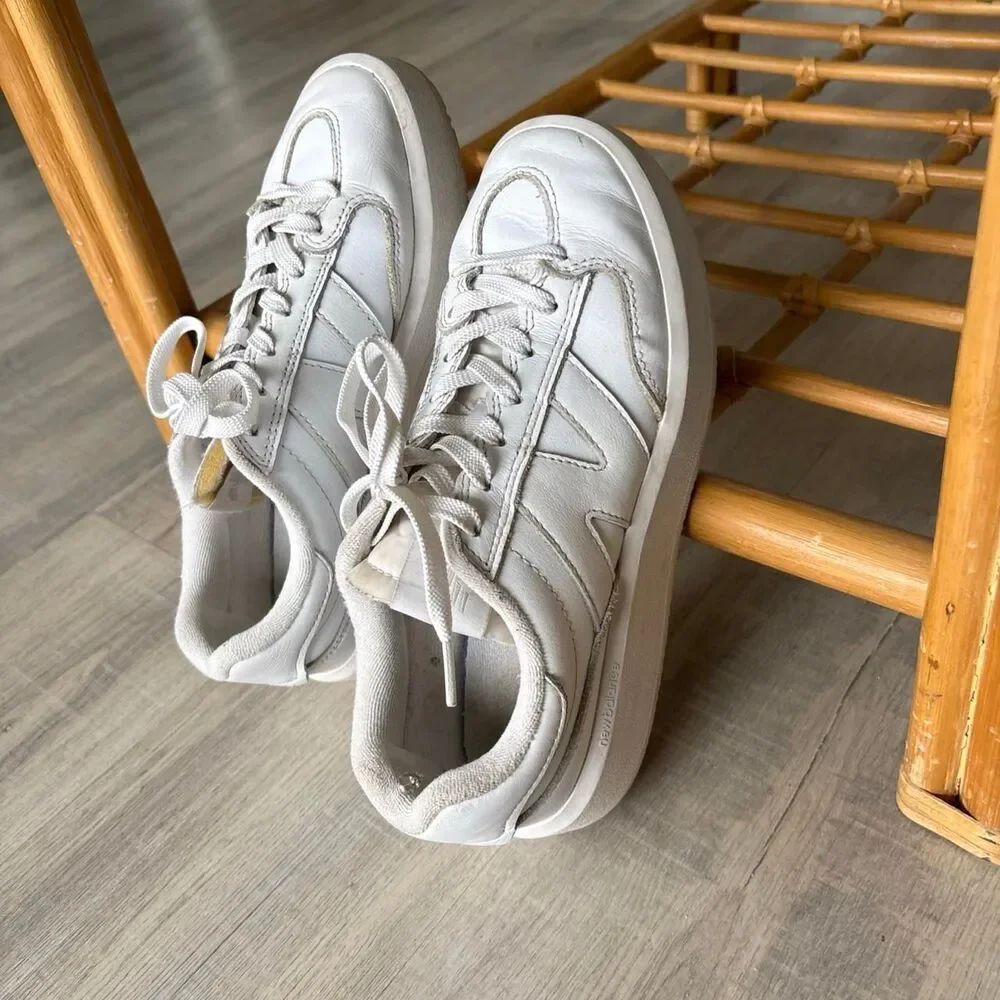 New-balance Men's White Trainers
